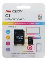 Comprar Memoria Microsd 32 Gb Multiproposito Hikvision