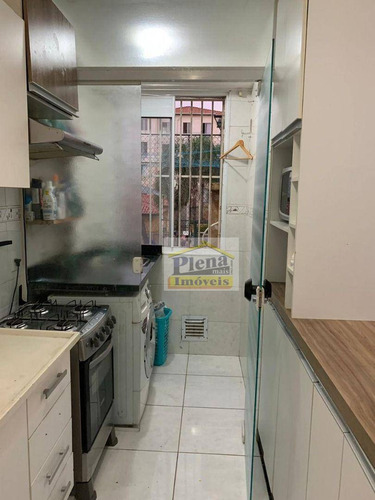 Imagem 15 de 30 de Apartamento Com 2 Dormitórios À Venda, 52 M² Por R$ 180.000,00 - Vila São Francisco - Hortolândia/sp - Ap1340