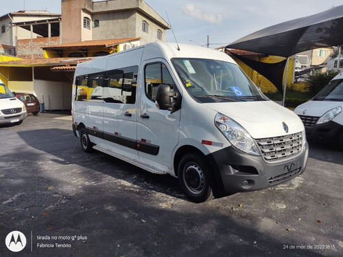 Imagem 3 de 14 de Renault Master Extra Longa Cadeirante Dmp Com 15+1 Lugares