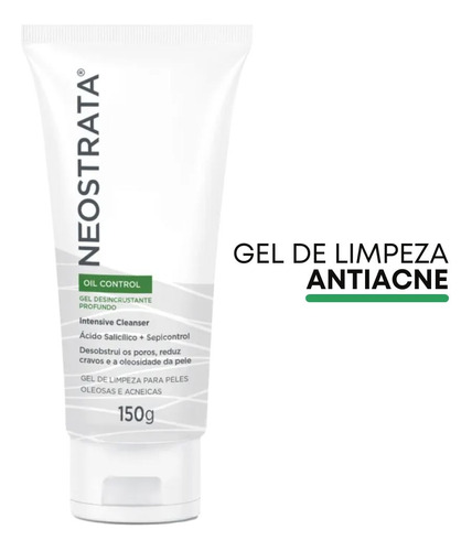 Sabonete Facial Neostrata Oil Control Intensive Cleanser 150