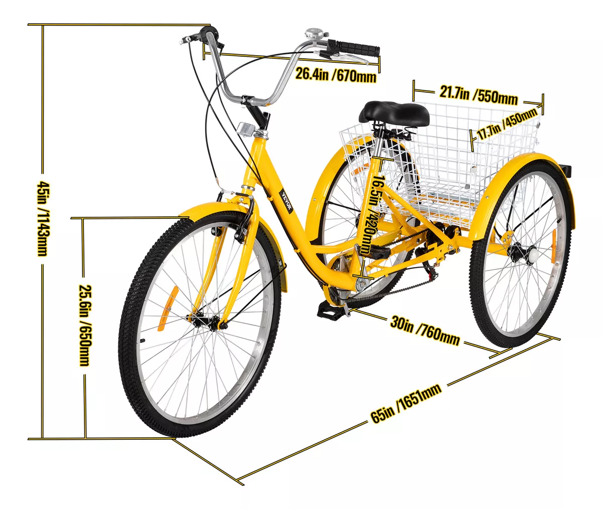 Tercera imagen para búsqueda de triciclo schwinn 26