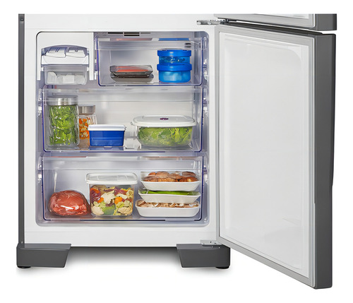 Refrigerador Panasonic Frost Free de titanio, 425 l, NR-BB53pv3t, 127 V