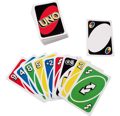 Cartas Uno Gigante Juego De Mattel Original Juego De Mesa