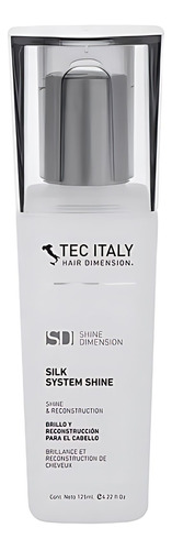 Silk System Shine Tec Italy 125ml Serum Para El Cabello