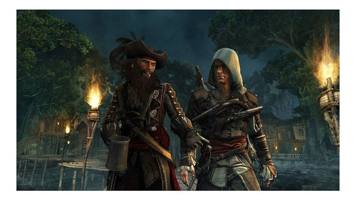 Imagen 3 de 4 de Assassin's Creed IV Black Flag Standard Edition - Físico - PS4
