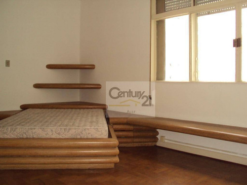 Imagem 7 de 20 de Apartamento À Venda, 146 M² Por R$ 1.100.000,00 - Higienópolis - São Paulo/sp - Ap0724
