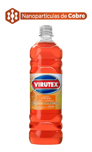 Limpiador Desinfectantecitrico 1800 - Virutex