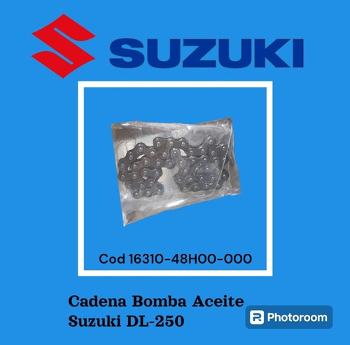 Cadena Bomba Aceite Suzuki Dl-250 