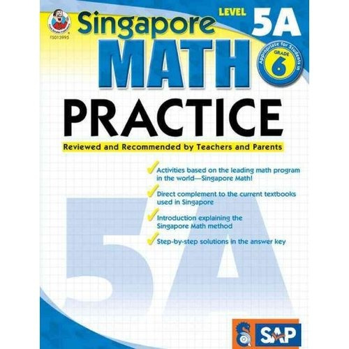 Singapur La Práctica De Las Matemáticas El Nivel 5a