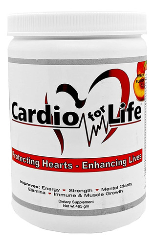 Cardio For Life - L-arginina En Polvo 16 Oz. [sabor] - Supl