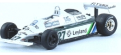 Fascículo De Autos De Formula 1 N99 Williams De Alan Jones