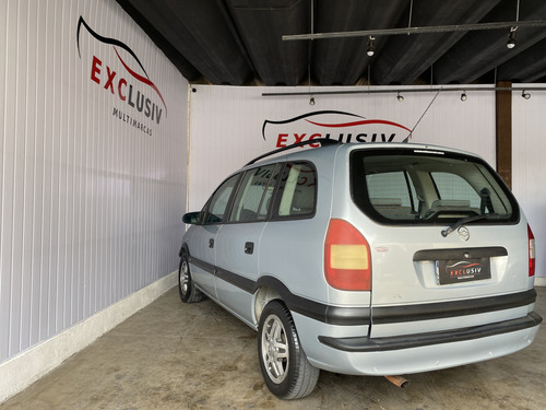 Chevrolet Zafira 2.0 MPFI EXPRESSION 8V FLEX 4P AUTOMÁTICO