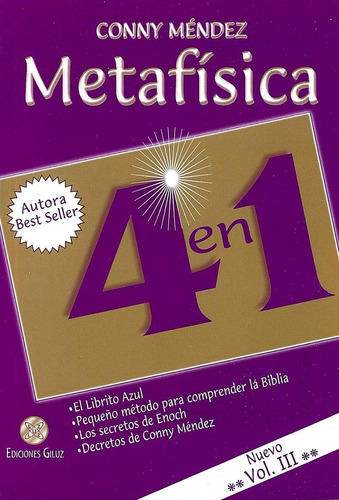 Metafisica 4 En 1. Vol. Iii