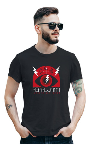 Playera Para Hombre Pearl Jam Mod1