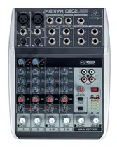 Comprar Mezclador Mixer Xenyx Behringer Q802usb C\u002F Interfaz + Compre