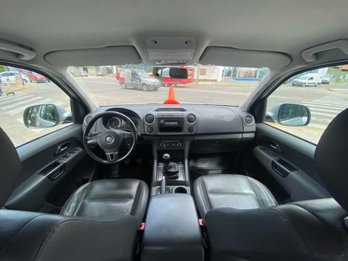 Volkswagen Amarok 2.0 Cd Tdi 4x4 Highline Cuero Hc4 2012