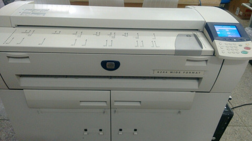 Xerox 6204 - Copia Scanner Plotagem  A0/a1 Vegetal Baixou!!!