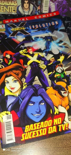 X Men Evolution 4 Volumes