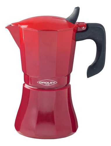 Cafetera Italiana De Induccion Oroley Petra Red 6 Tazas