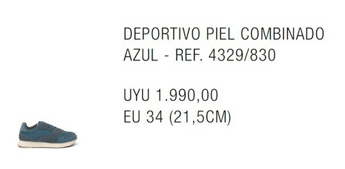 Imagen 5 de 6 de Zapatillas Deportivas Niño Zara Talle 34 21,5 Cm Envio Grati