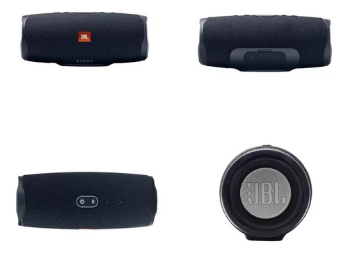 Bocina JBL Charge 5 JBLCHARGE5 portátil con bluetooth waterproof red 110V/220V