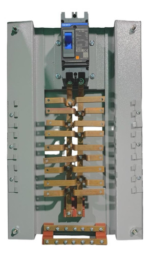 Tablero Eléctrico De 18 Circuitos Bifasico Nlab De Empotrar