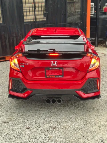 Honda Civic Hatchback Lx 2018
