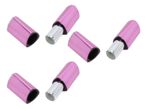 Envase De Bálsamo Labial Vacío, 3 Unidades, Tubos De Lápiz L