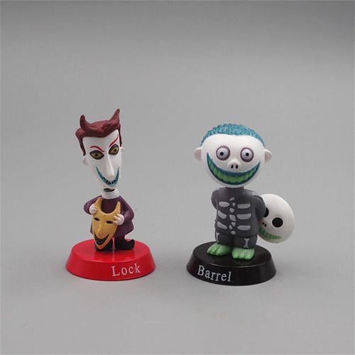 Figura De Jack Skellington De Pesadilla Antes De Navidad, 6