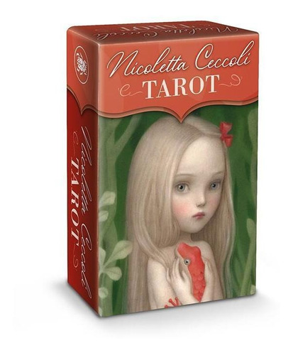 Tarot Mini Nicoletta Ceccoli  ( Instructivo + 78 Cartas )