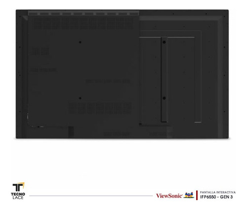 Kit Pantalla Interactiva Viewboard 6550 4k Uhd Con Soporte