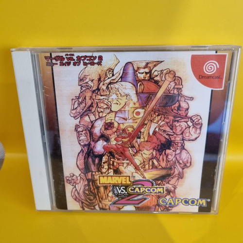 Mavel Vs Capcom 2 Sega Dreamcast (Usado)