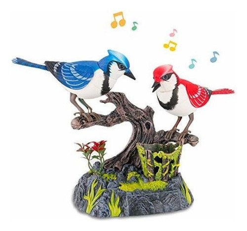 Canto & Trinos Pájaros  realista Sonidos Y Movimientos (bl