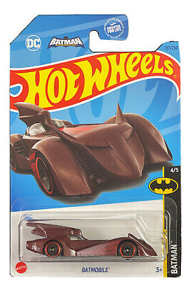 Imagen 4 de 8 de Hotwheels Batman Classic Tv Series Carro Coleccionable