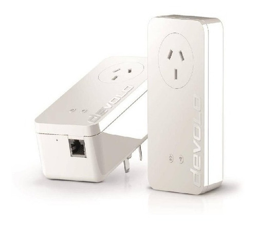Imagen 4 de 10 de Kit Para Navegar Por Lan Y Wi-fi Usa Red Eléctrica Devolo