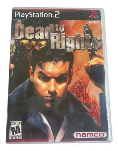 Jogo Dead To Rights Play 2 Pt/br Com Capa E Pôster - Ps2