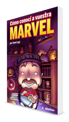 Libro Como Conoci A Vuestra Marvel Pasta Suave Panini