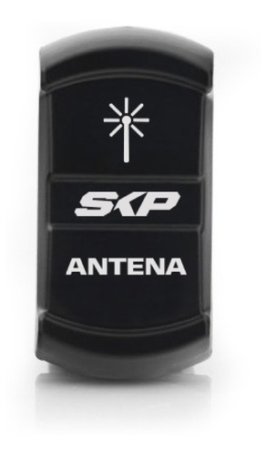 Switch Marino Contra Agua Tipo Rzr Antena - On-off 4x4 Skp