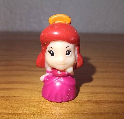 Mini Figura Squinkies Anastasia La Cenicienta (Usado)