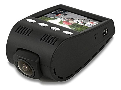 Camara Camcorder Dvr Monitor De 2 Pulgadas Negro