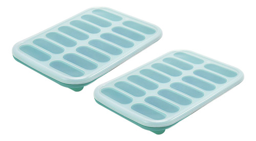 Bandeja De Silicona Para Helados Sphere Ice Mold, 2 Unidades