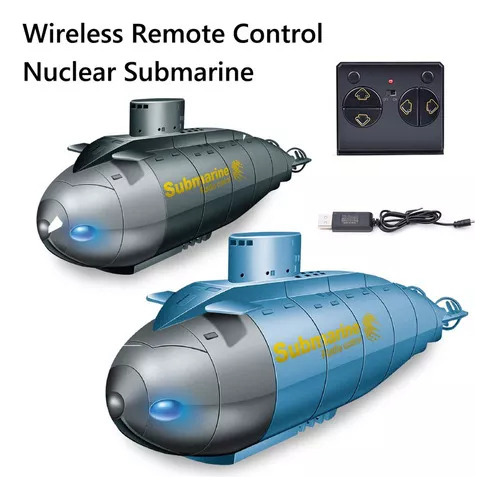 Juguete De Buceo Para Barco Submarino Mini Rc Con Control Re