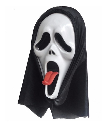 Mascara De Terror Scary Movie Scream Con Lengua!!