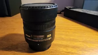 Nikon Fisheye 10.5 F:2.8 Casi Sin Uso