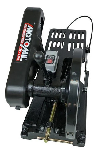 Serra Serralheiro Para Ferro Policorte Motomil Sem Motor Sp0
