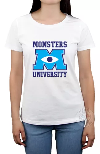 Máximo Camisetas: Camisetas Universidade Monstros