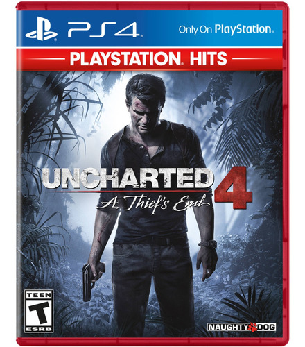 Uncharted 4 A Thiefs End Ps4 Nuevo Fisico Od.st