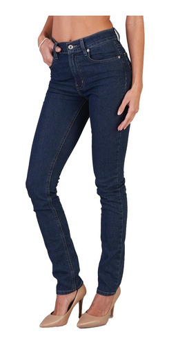 Oggi Jeans - Mujer Pantalon Passion Slub Carbon