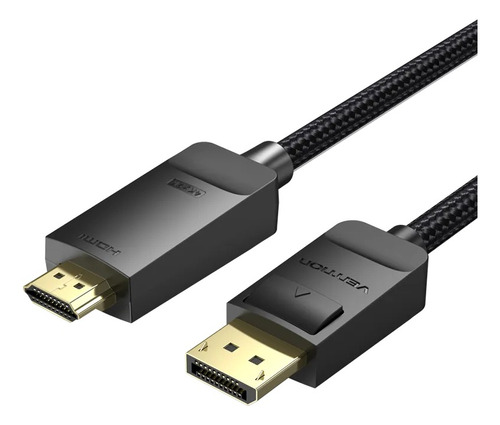 Vention - Cable 4K 60 Hz Dp DisplayPort X Hdmi 3 m