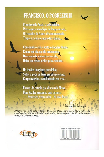 Peregrino do Cristo: Não Aplica, de Ditado por: Espíritos Diversos / Médium: Carlos Antônio Baccelli. Série Não aplica, vol. Não Aplica. Editora LEEPP, capa mole, edição não aplica em português, 2018